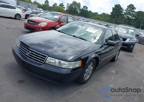 2002 Cadillac Seville Sls из США, поврежденный, VIN 1G6KS54Y32U148514